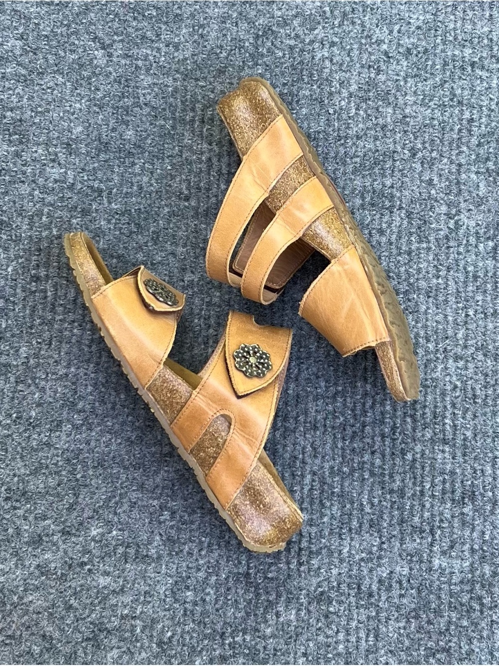 Haflinger Leather Sandals